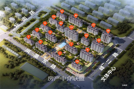 城东水岸东方4室2厅2卫162m2精装修