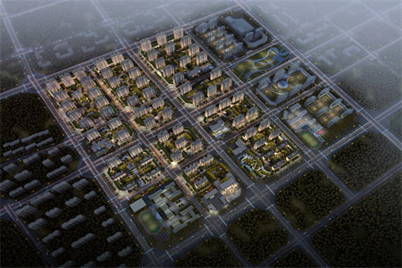正大城市花园3室2厅1卫136m2